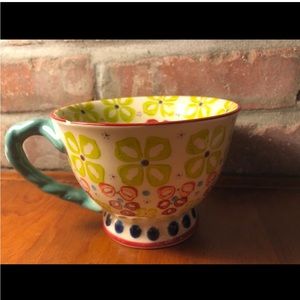 With a twist teacup